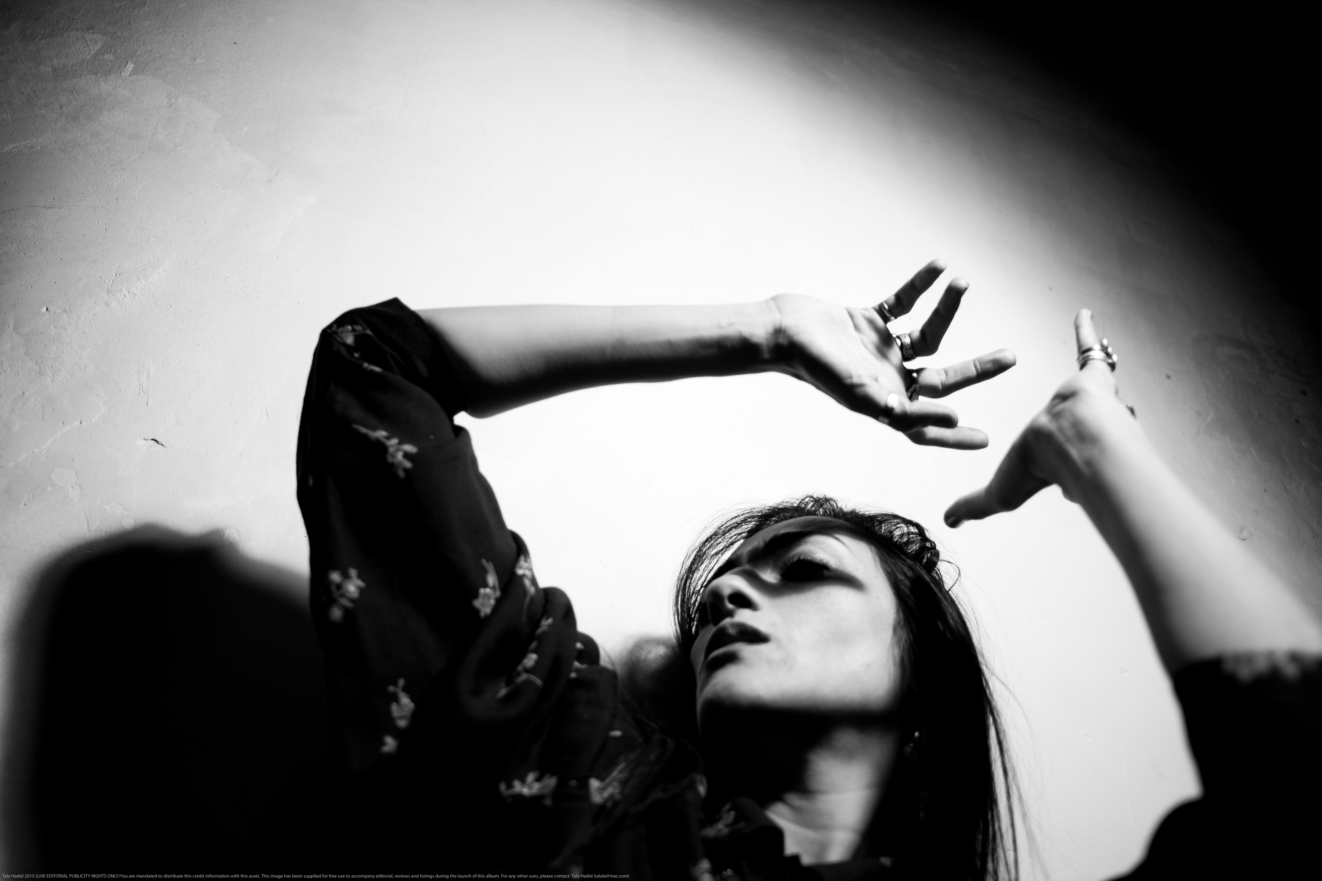 PO ŽELJI PUBLIKE: Hindi Zahra opet u Beogradu 1 Hindi zahra photo copyright Tala Hadid 2015