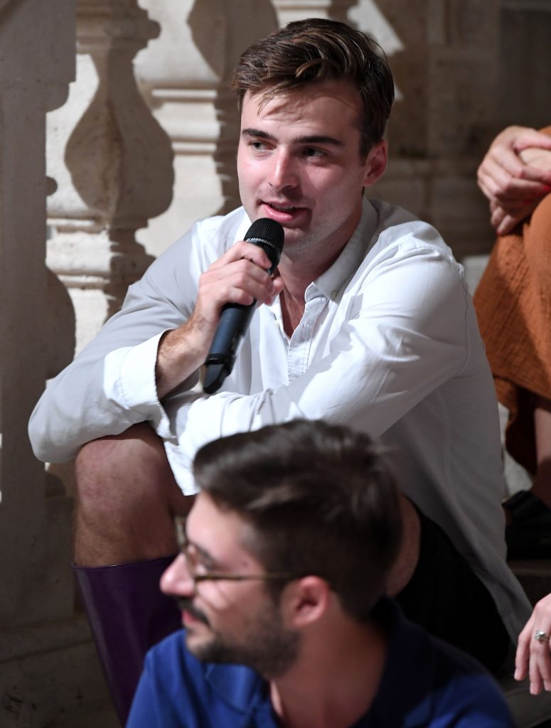 Prvo izvođenje muzičko-scenske igre "Mali princ" u Dvoru 5 Rok Juričić