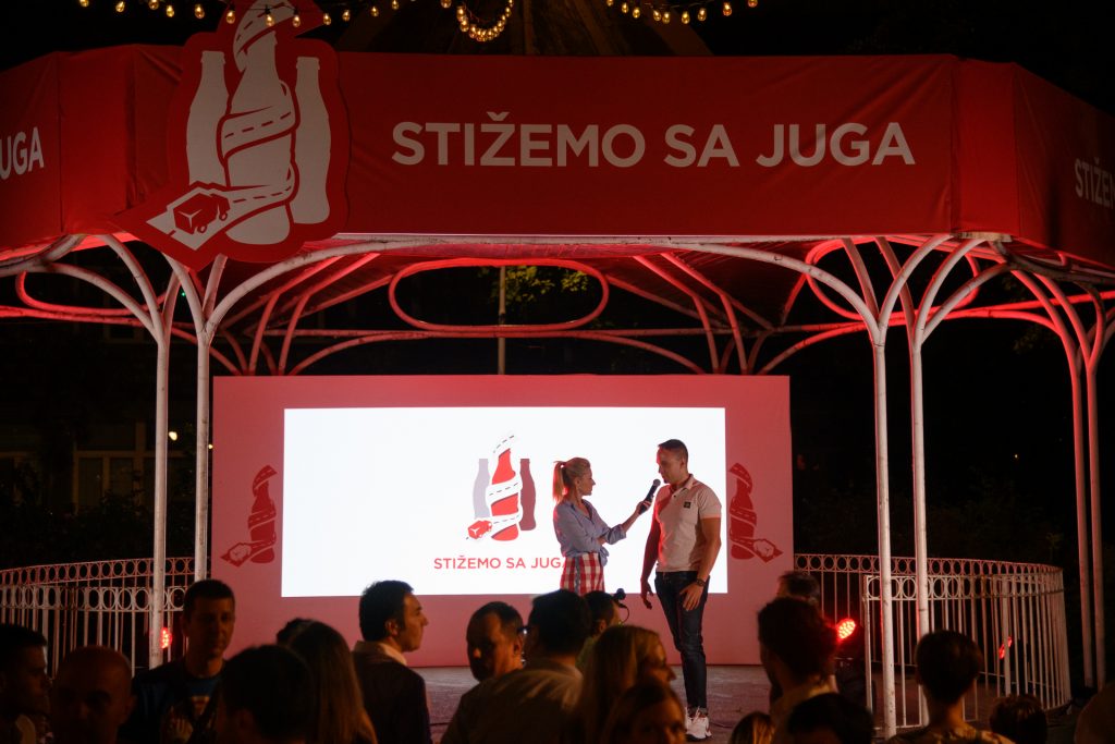 Stizemo sa juga 8