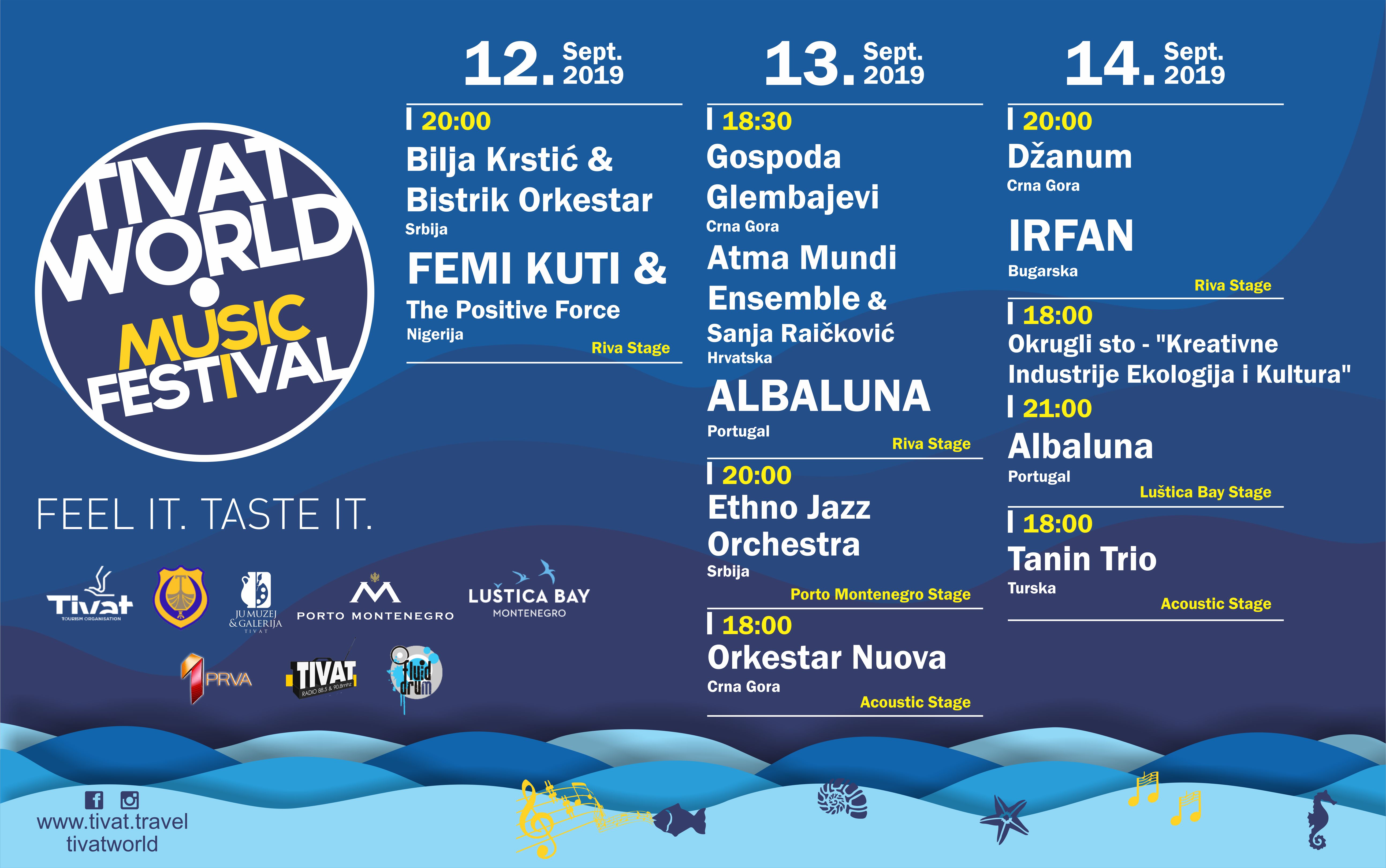 Tivat World Music festival od 12. do 14. septembra 5 Tivat World 2019