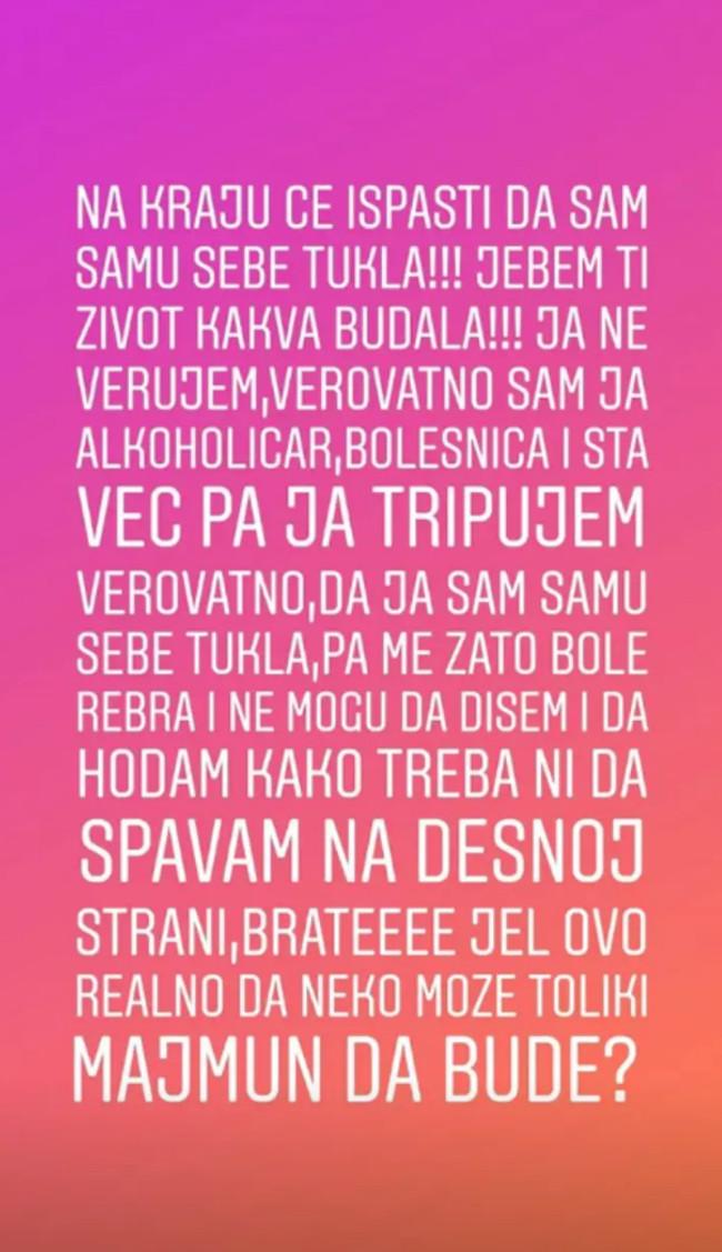 KUD TE STVARNO NE ISKASAPIH: Nadežda se oglasila nakon Tomine izjave 1 nadezda