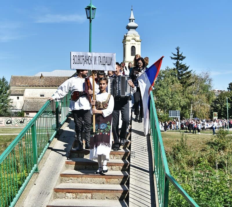Bač 17. put domaćin manifestacije "Dani evropske baštine" 10 9 1