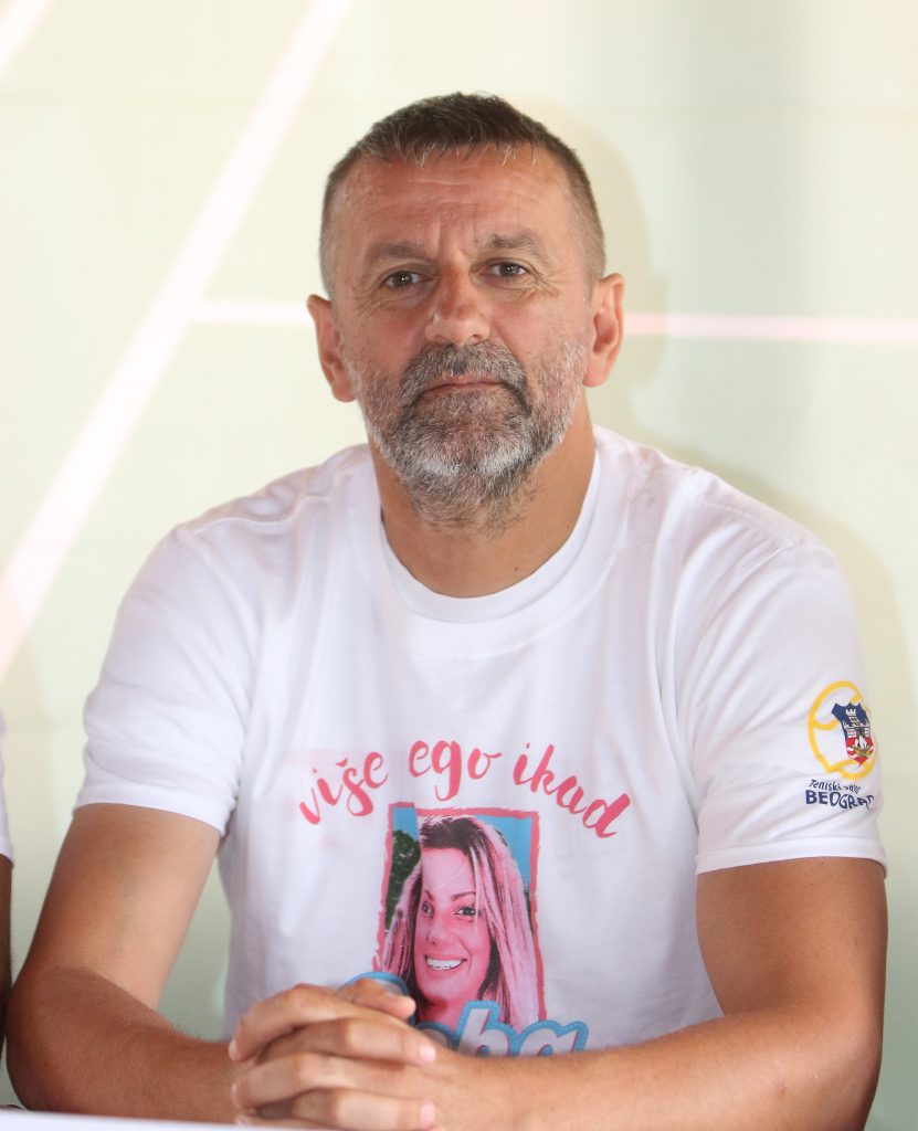ANĐELI NIKADA NE ODLAZE: Četvrti teniski memorijal "Anastasija Beba Stajić" 1 Bogdan Obradović