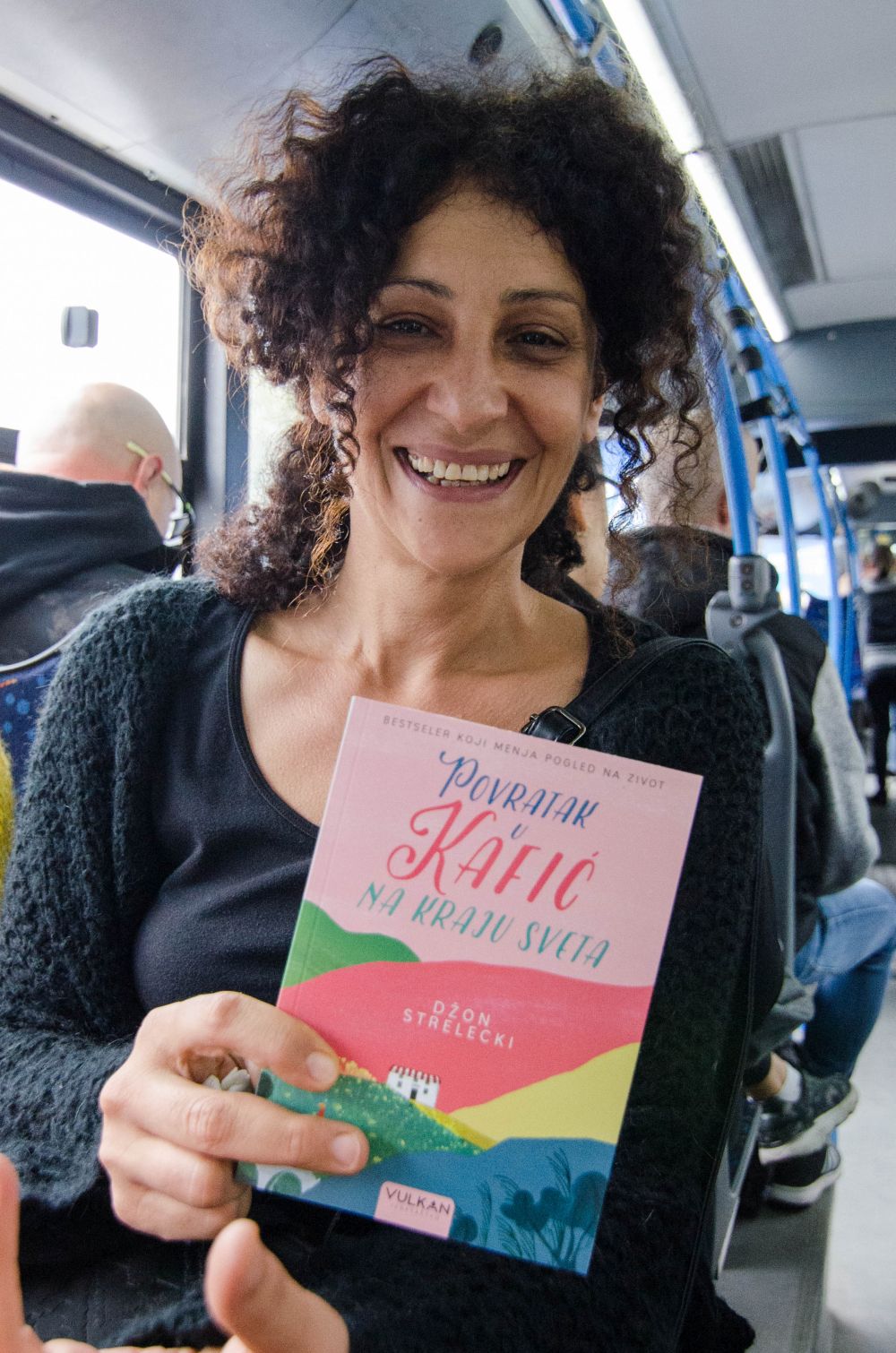 #BookTalk2019: Akcija deljenja knjiga čitaocima i danas u javnom prevozu! 16 DSC 0941
