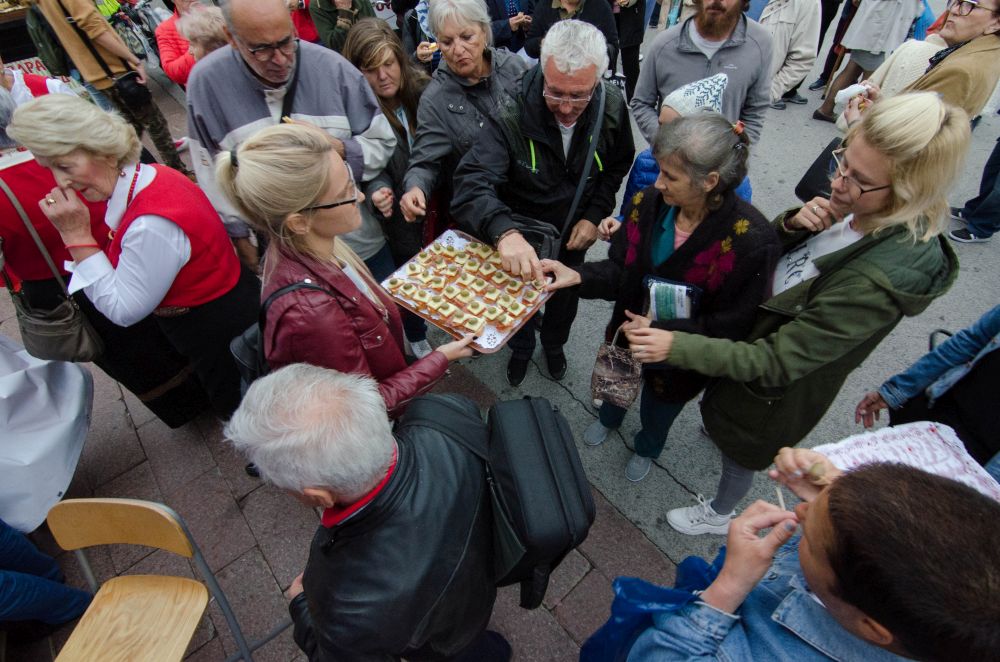 #FoodPlanet2019: Danas se predstavlja Švedska 23 DSC 1153