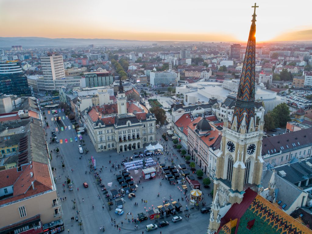 "Večera kod Miletića": Pogledajte spektakularne snimke iz drona! 1 Dron 4