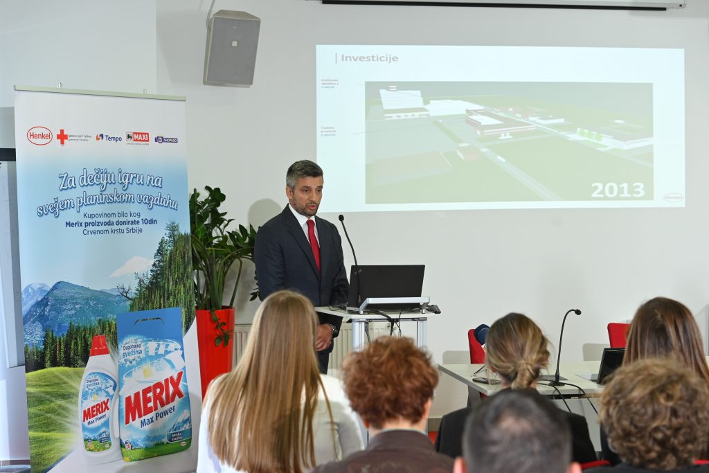 Dusan Antonijevic direktor fabrike u Krusevcu