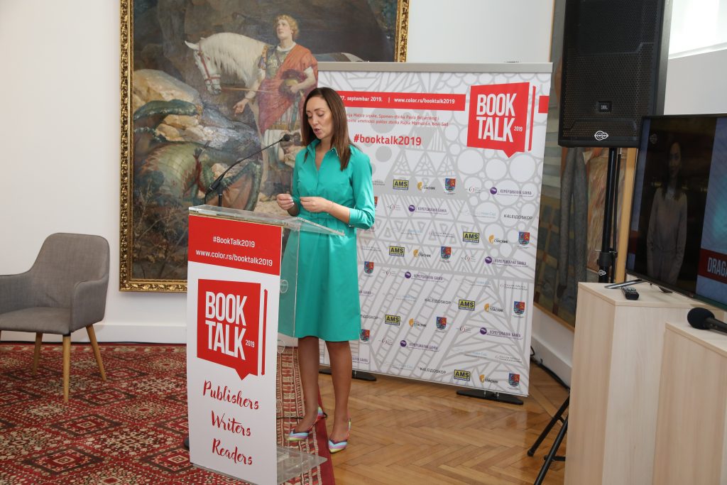 Pratite prenos uživo: Počela je konferencija BOOK TALK 2019 8 HADR7180