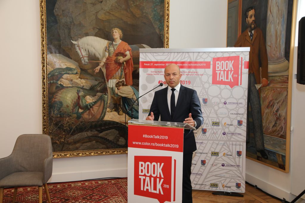Pratite prenos uživo: Počela je konferencija BOOK TALK 2019 9 HADR7226
