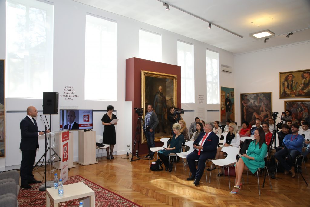 Pratite prenos uživo: Počela je konferencija BOOK TALK 2019 10 HADR7247