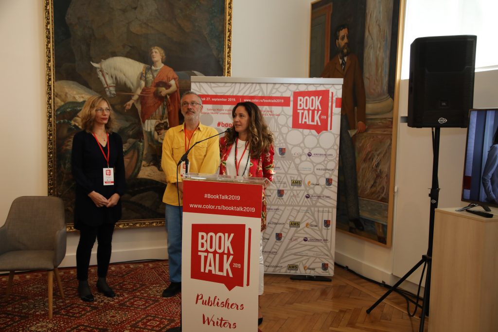 Pratite prenos uživo: Počela je konferencija BOOK TALK 2019 11 HADR7258