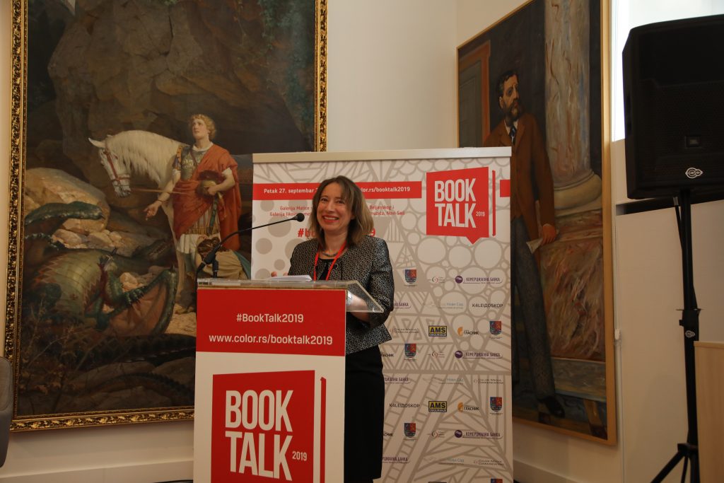 Pratite prenos uživo: Počela je konferencija BOOK TALK 2019 12 HADR7294