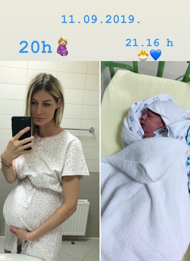 KAKO JE LEPO BITI MAMA PO DRUGI PUT: Jovana Petković oglasila se iz porodilišta i otkrila ime naslednika! (VIDEO) 1 JOVANA JEDAN
