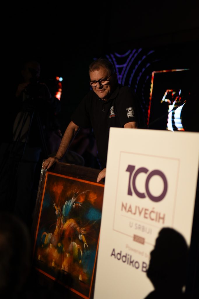 Dodeljene nagrade za najbolje od "100 najvećih" 4 Janoš Meseroš e1569231105915