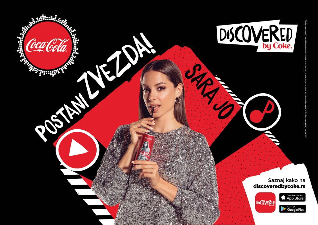 "Discovered by Coke" otkriva nove muzičke zvezde 2 Preview BB 4x3 SARA Pije