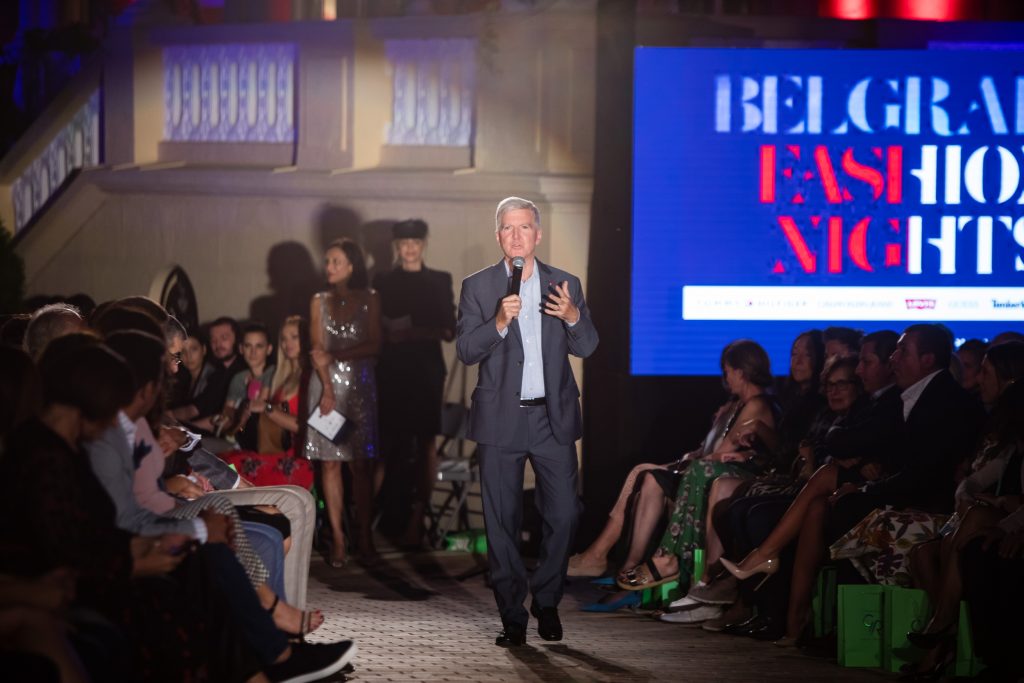 U.S. FASHION IN SERBIA 119