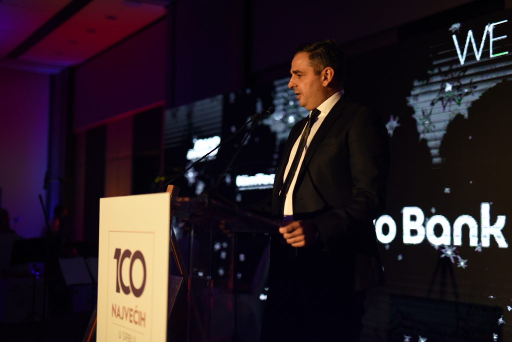 Dodeljene nagrade za najbolje od "100 najvećih" 1 Vojislav Lazarevic Addiko banka