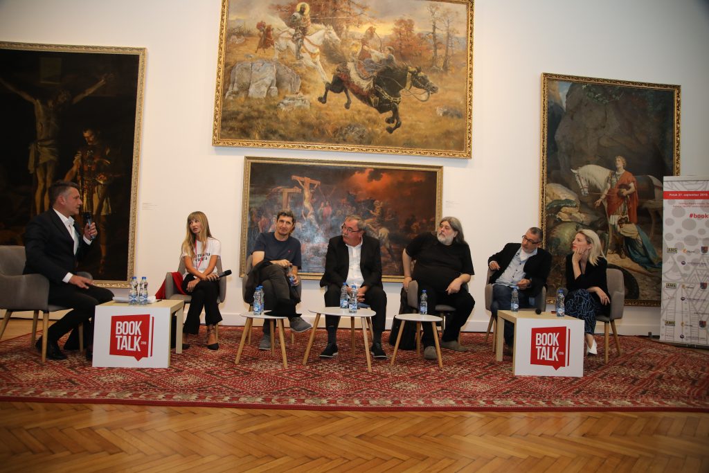 Pratite prenos uživo: Počela je konferencija BOOK TALK 2019 32 panel tri