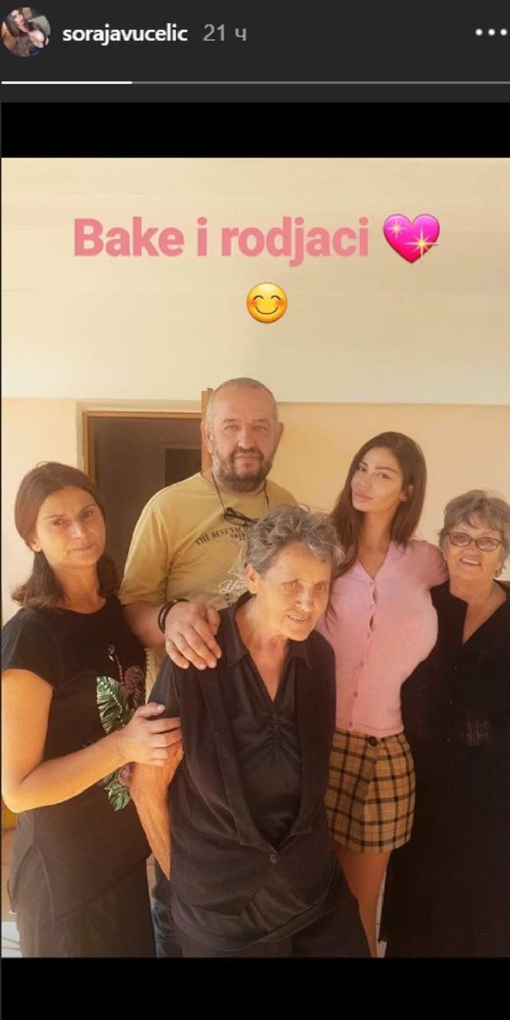BAKE I ROĐACI: Soraja Vučelić objavila porodičnu fotografiju 1 soraja vucelic 1