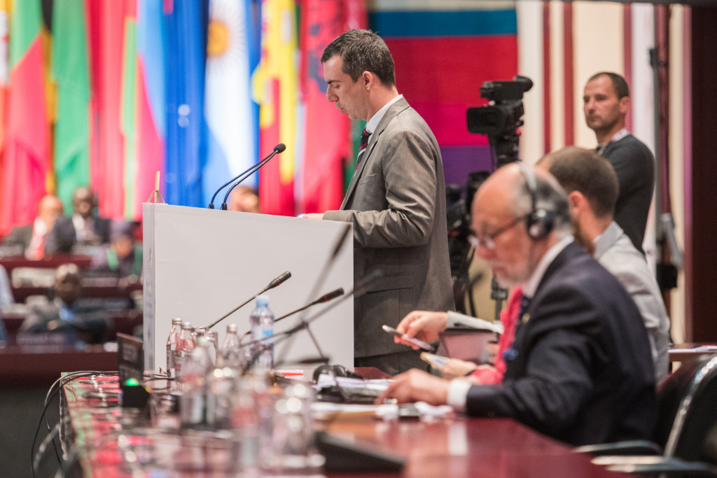Zasedanje Interparlamentarne unije: Nastavljena generalna debata 1 16102019SkupstinadoJedan 18 of 20