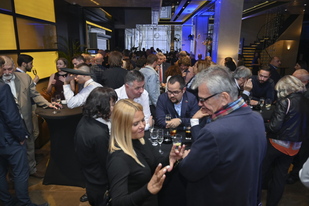 Foaje hotela Saint Ten 5. oktobar 2019.