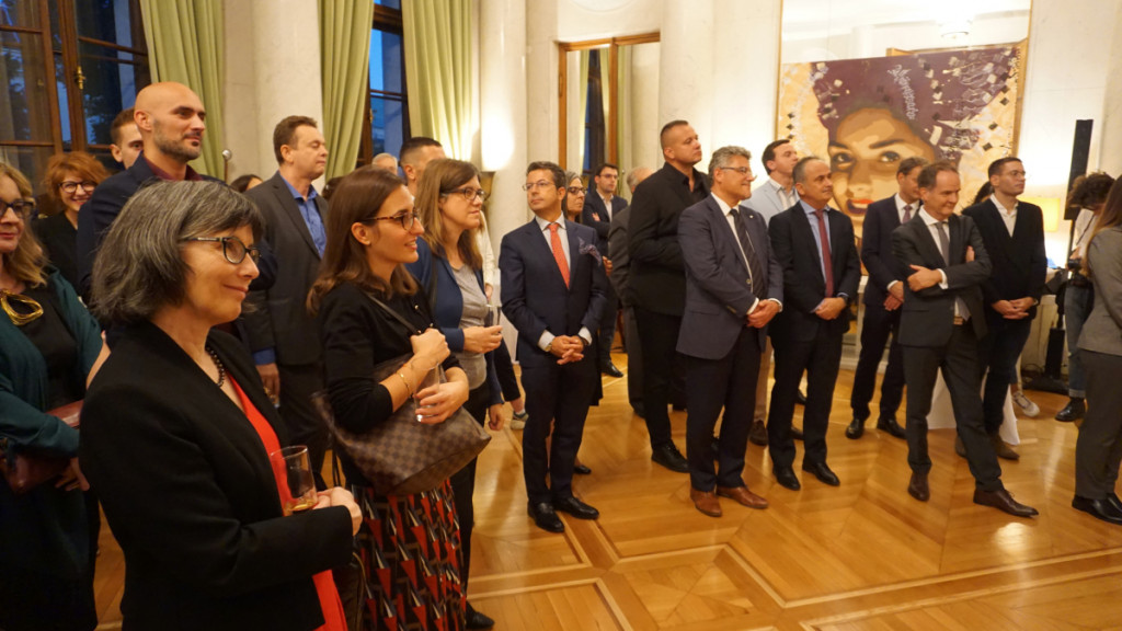 LAUREATI NAGRADE "VACLAV HAVEL": Prijem u čast Inicijative mladih za ljudska prava 3 Francuzi orden 4