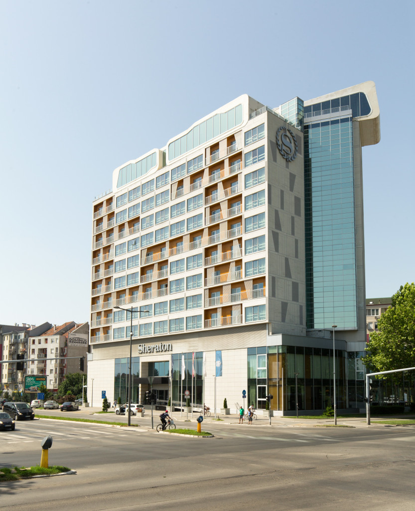 HOTEL SHERATON DOBIO PRIZNANJE: MK Group lider vojvođanskog turizma 2 Hotel Sheraton Novi Sad