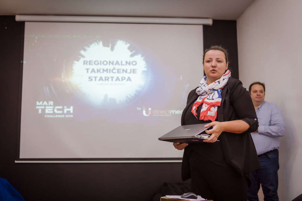 Odabrani finalisti MarTech Challenge takmičenja: Startapi se predstavljaju publici na Kaktus konferenciji 6 Ivana Parčetić Mitić Founder CEO Marketing mreža