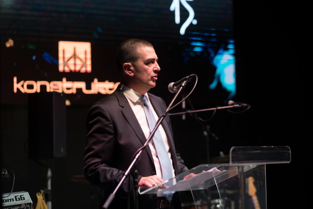 Izvršni direktor Konstruktor Grupe Ognjen Kisin