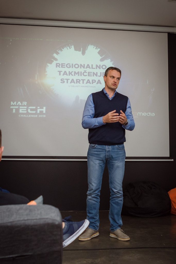 Odabrani finalisti MarTech Challenge takmičenja: Startapi se predstavljaju publici na Kaktus konferenciji 8 Jovan Stojanović CEO DIRECT MEDIA United Solutions