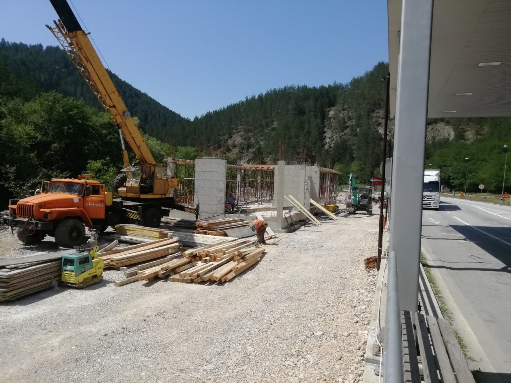 Kotroman radovi u toku