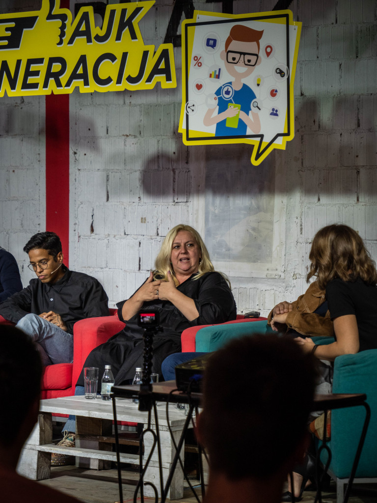 Mirjana Vladisavljević CEO Balkan Tube fest