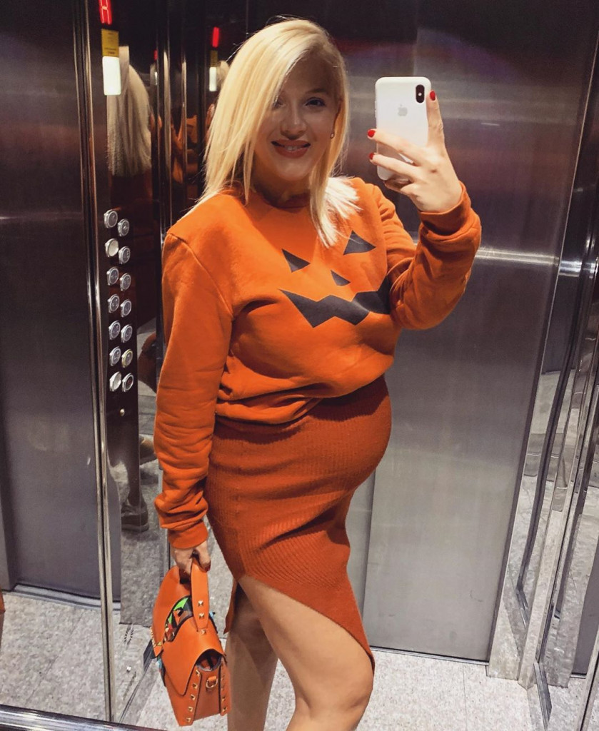 SLAĐA OD BUNDEVICE: Nikolina Kovač broji dane do porođaja (FOTO) 2 Nikolina Kovač 2