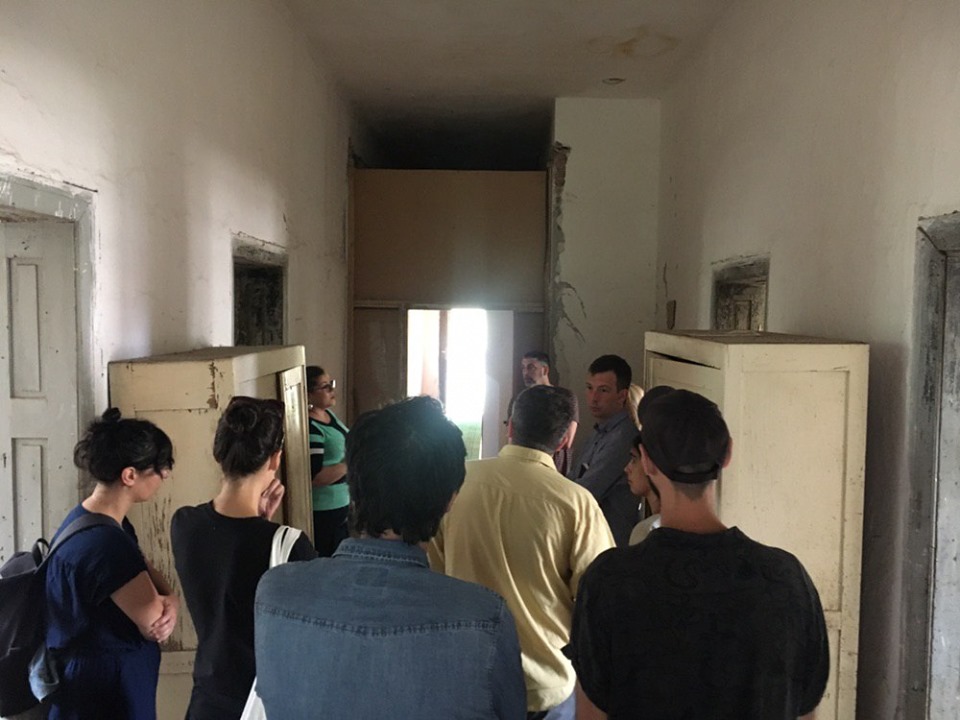 Akcije reaktiviranja napuštenih javnih prostora za potrebe lokalne zajednice 3 Poseta IUP