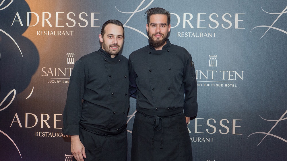 L' ADRESSE RESTORAN - MIRISI I UKUSI FRANCUSKE KUHINJE U PRESTONICI: Otvoren fine dining restoran u srcu Beograda 2 Restoran LAdresse 3