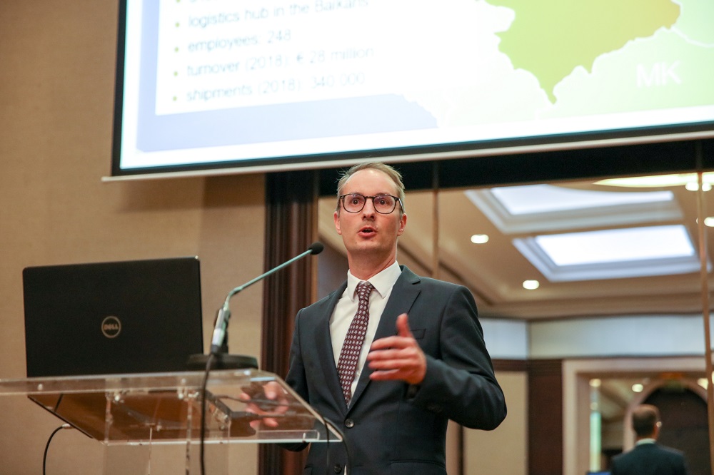Gebrüder Weiss već 15 godina uspešan u Srbiji 2 Thomas Schauer Regional Manager South East at GW