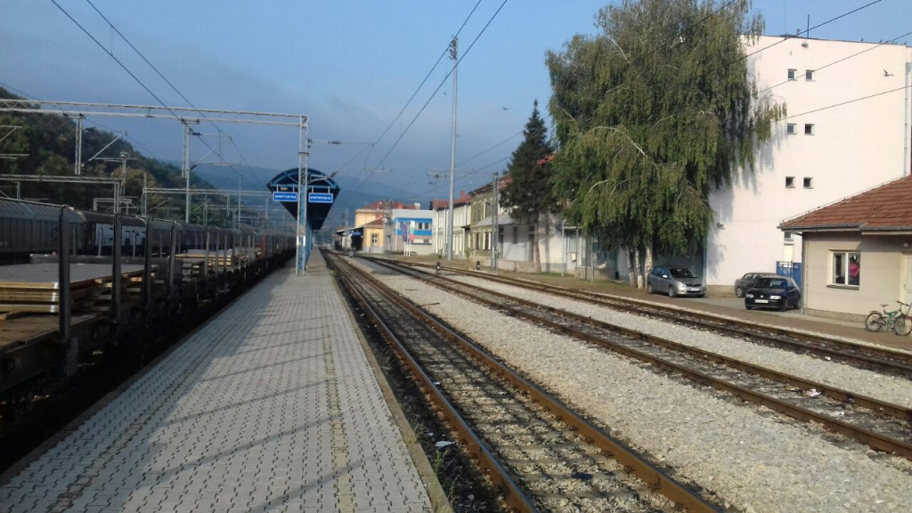 Zeleznicka stanica Dimitrovgrad