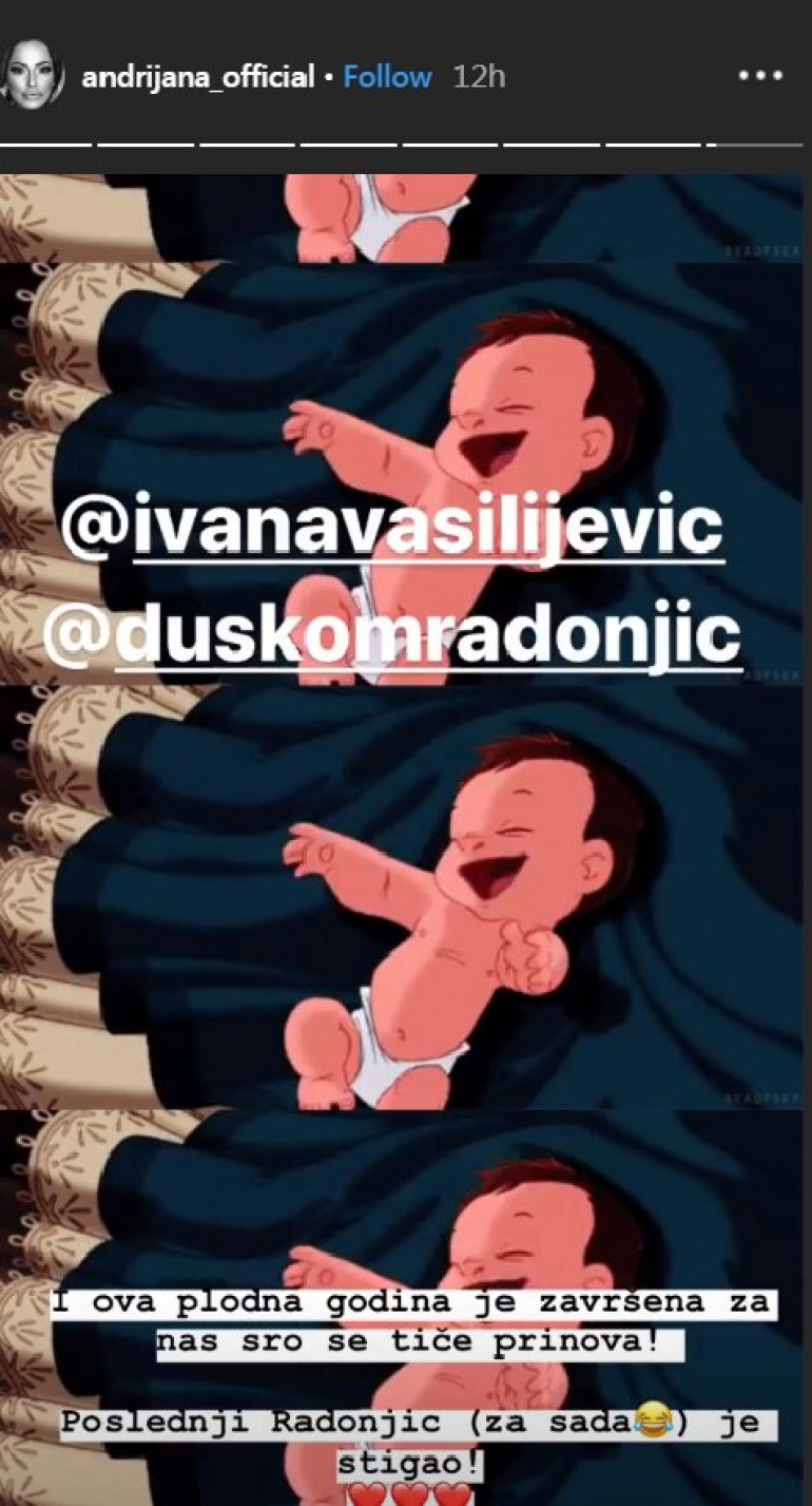 BIVŠI ZADRUGAR NE KRIJE SREĆU: Duško Radonjić tata po peti put! (FOTO) 1 dusko radonjic