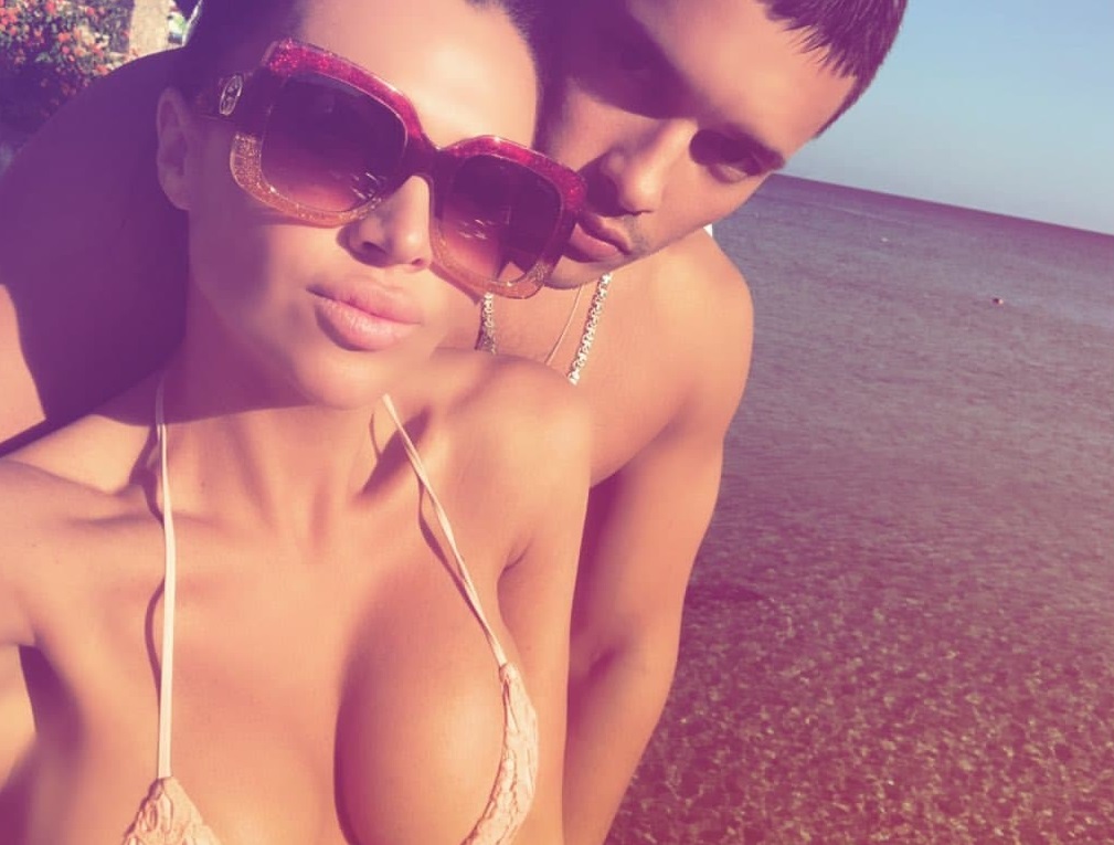 ROMANTIČNE DUŠE: Stanija Dobrojević i Marko Marković odmaraju u Budvi (FOTO) 1 marko i stanija