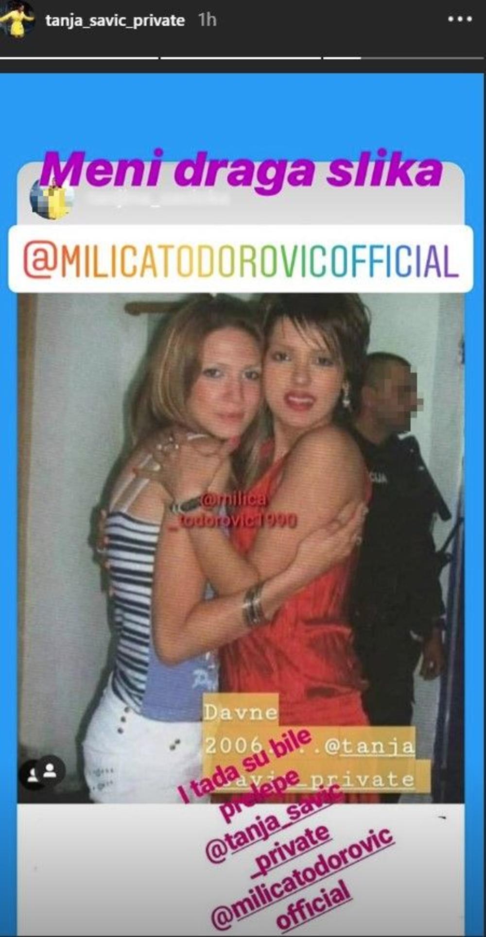 MENI DRAGA SLIKA: Tanja Savić prisetila se uspomene sa Milicom Todorović (FOTO) 1 milica todorovic 1 1