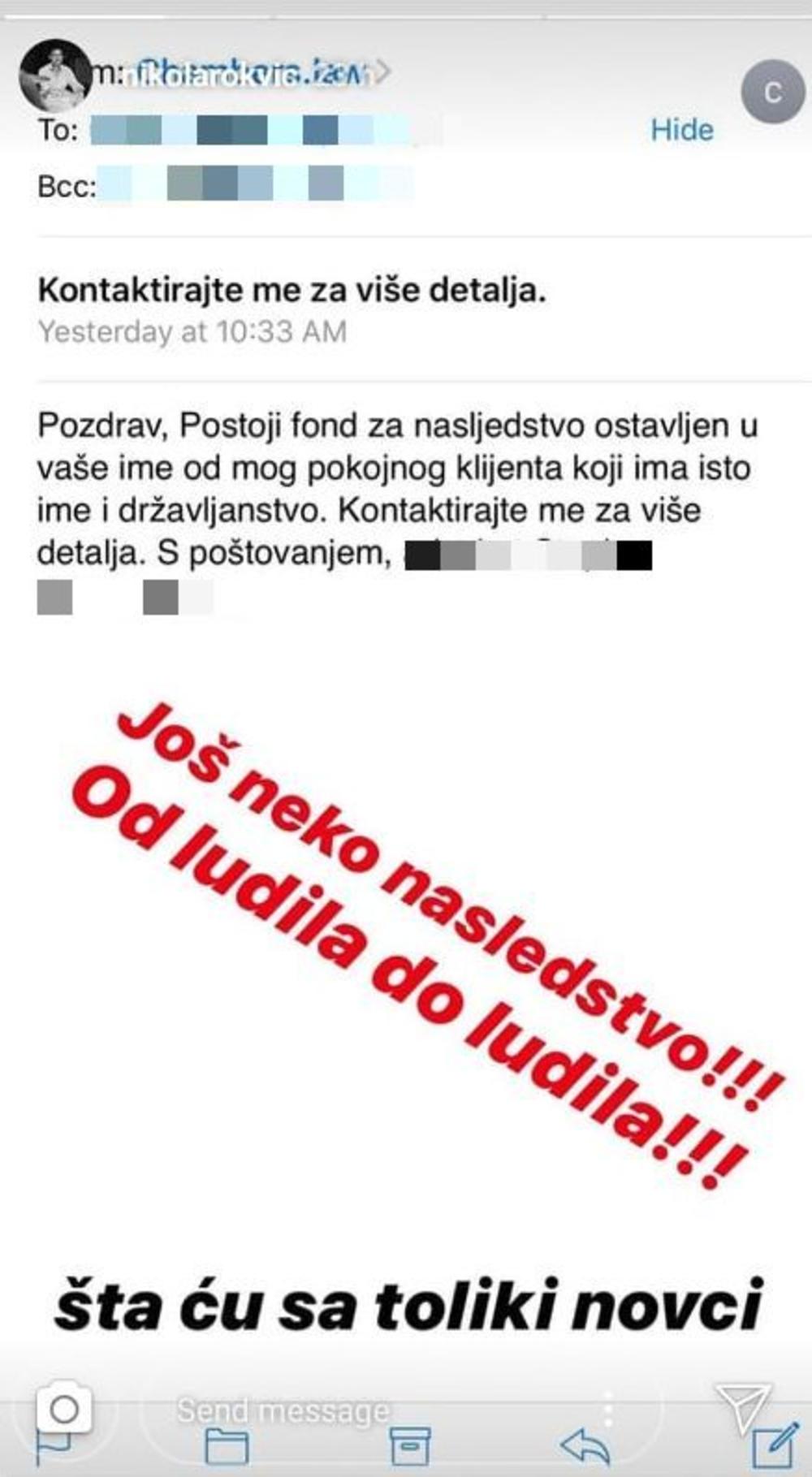 ŠTA ĆU SA TOLIKO NOVCA: Nikola Rokvić na meti prevaranata? (FOTO) 1 nikola rokvic