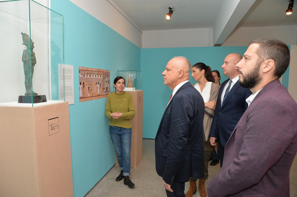 Gradonačelnik Beograda najavio rekonstrukciju Muzeja afričke umetnosti 2 poseta gradonacelnika 3.10.2019 004