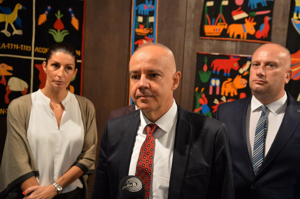 Gradonačelnik Beograda najavio rekonstrukciju Muzeja afričke umetnosti 1 poseta gradonacelnika 3.10.2019 009