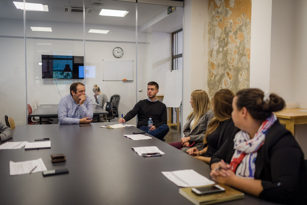 Odabrani finalisti MarTech Challenge takmičenja: Startapi se predstavljaju publici na Kaktus konferenciji 1 Članovi žirija MarTech Challenge