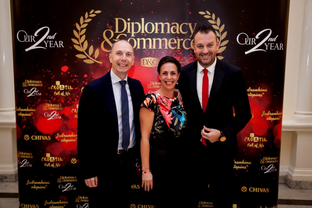Magazin "Diplomacy&Commerce Croatia" proslavio drugi rođendan 3 DC Hrvatska 1