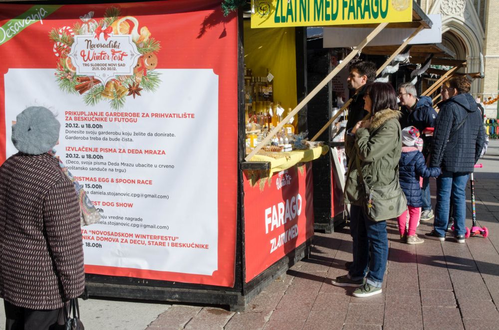 Dečiji hor "Čarobne frulice" danas na Novosadskom Winter Festu 31 DSC 1157