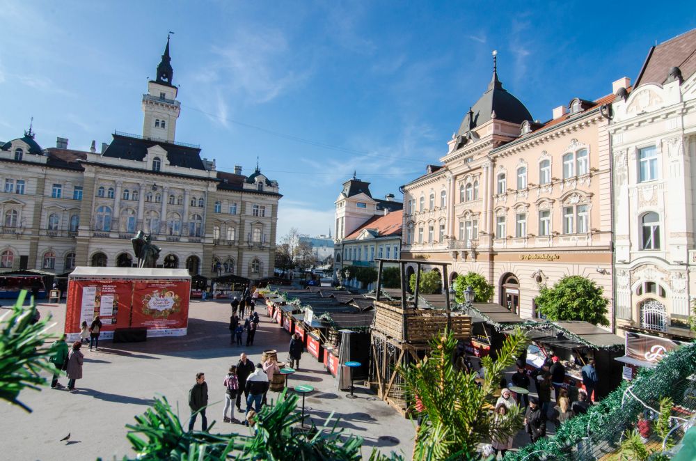 Dečiji hor "Čarobne frulice" danas na Novosadskom Winter Festu 24 DSC 1176