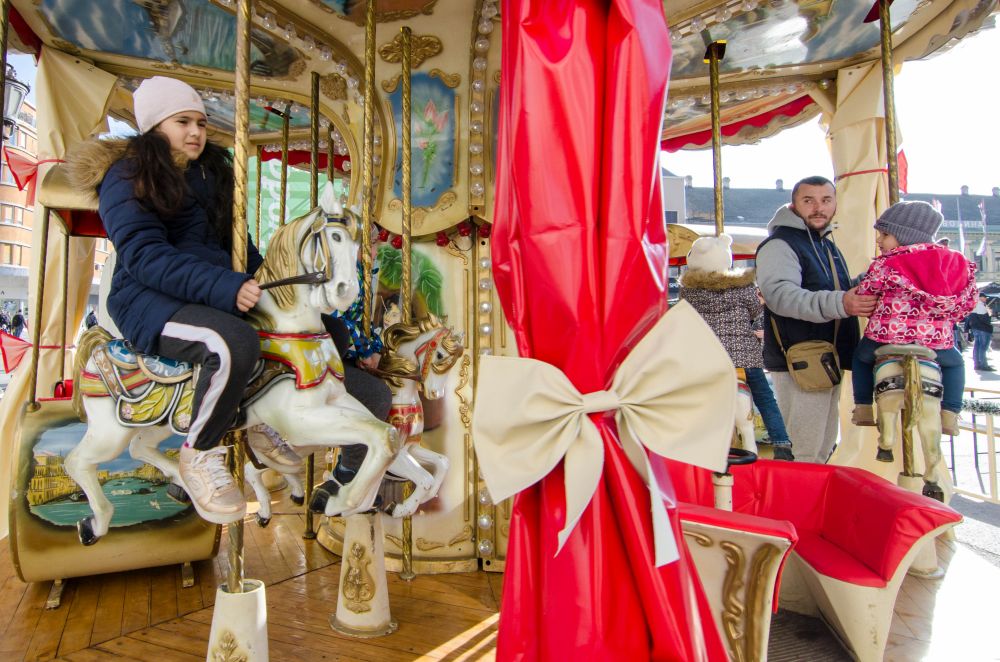 Dečiji hor "Čarobne frulice" danas na Novosadskom Winter Festu 26 DSC 1191