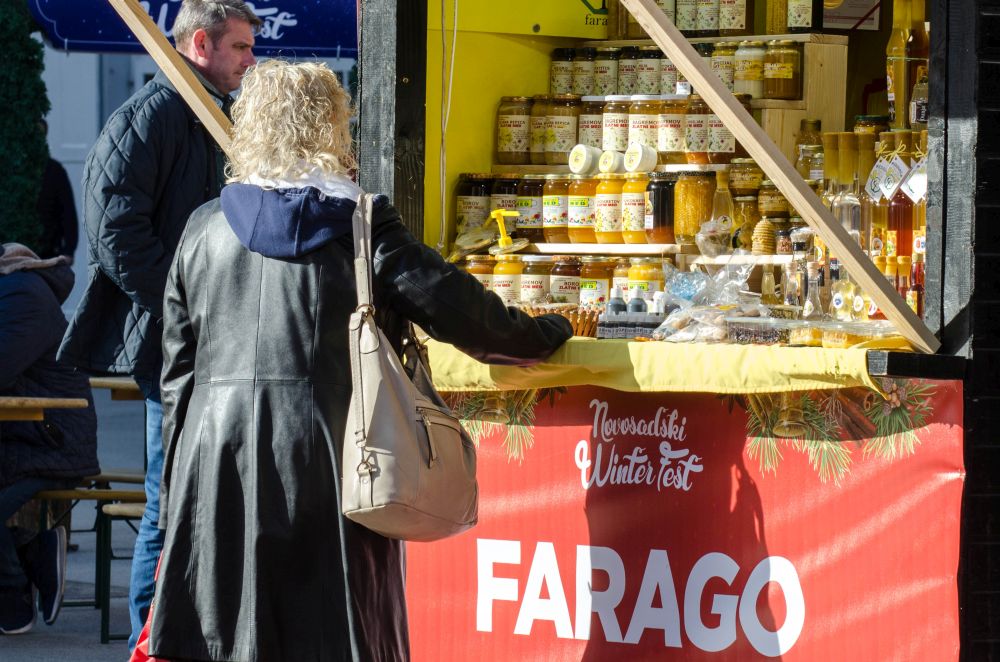 Dečiji hor "Čarobne frulice" danas na Novosadskom Winter Festu 27 DSC 1207