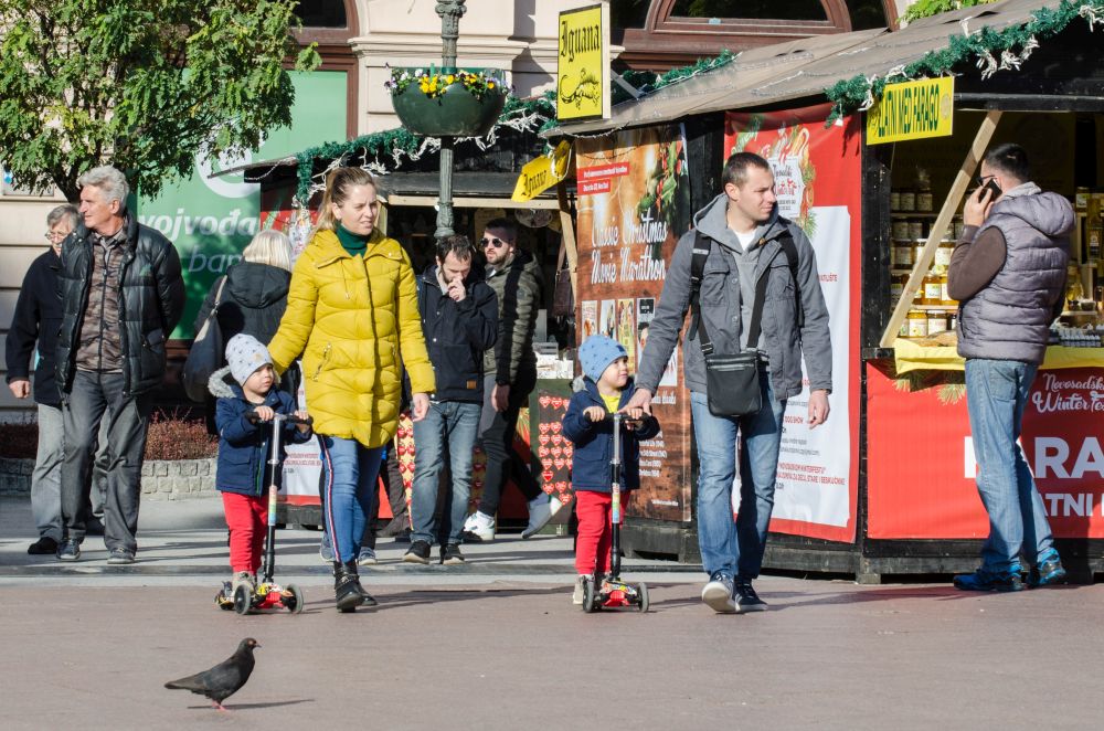 Dečiji hor "Čarobne frulice" danas na Novosadskom Winter Festu 28 DSC 1214